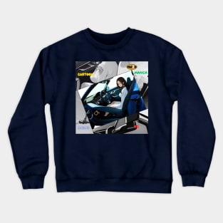 Mel2D Draw - HCMA001 Crewneck Sweatshirt